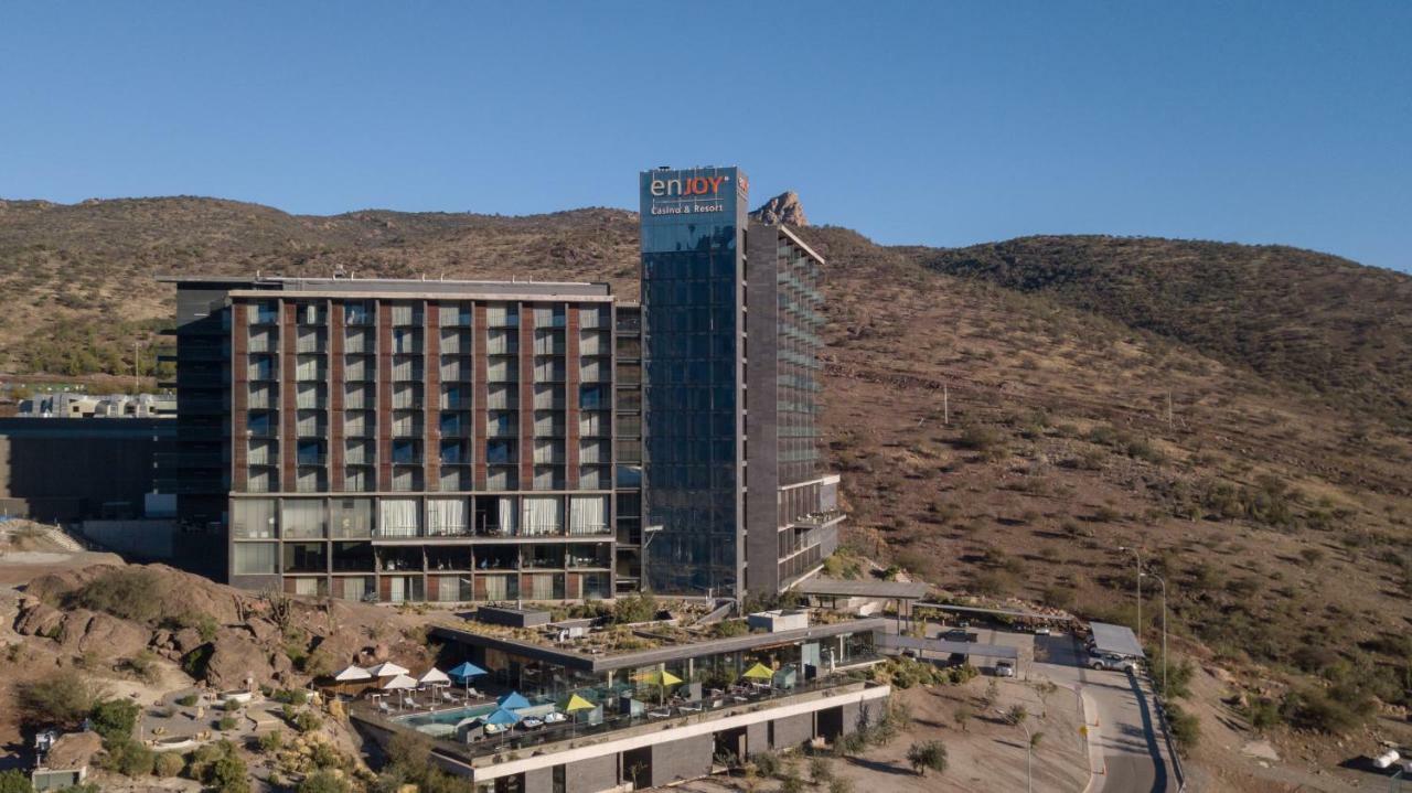 Hotel Enjoy Santiago Los Andes Exterior foto
